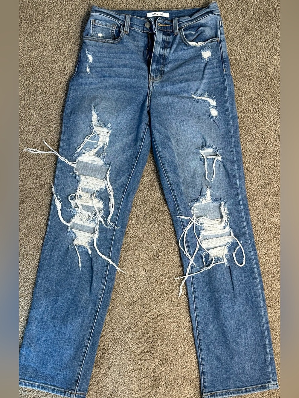 Willow+Root (Buckle) Dad Jeans
